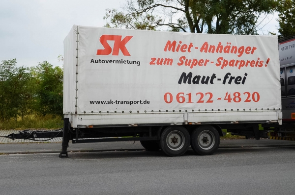 Anhängervermietung Wiesbaden & Frankfurt Anhängervermietung Wiesbaden & Frankfurt