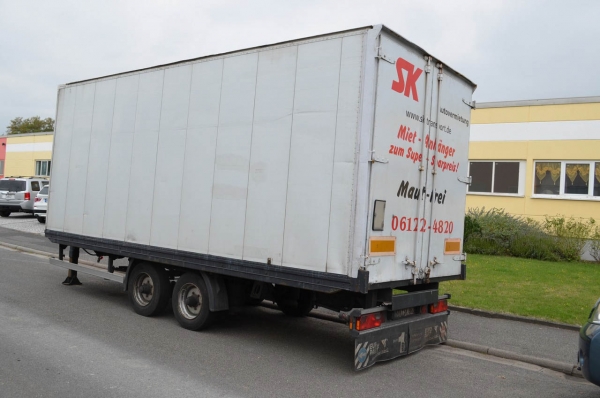 Anhängervermietung Wiesbaden & Frankfurt Anhängervermietung Wiesbaden & Frankfurt